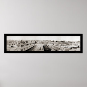 Pôster Walter Reed Hospital Photo 1919