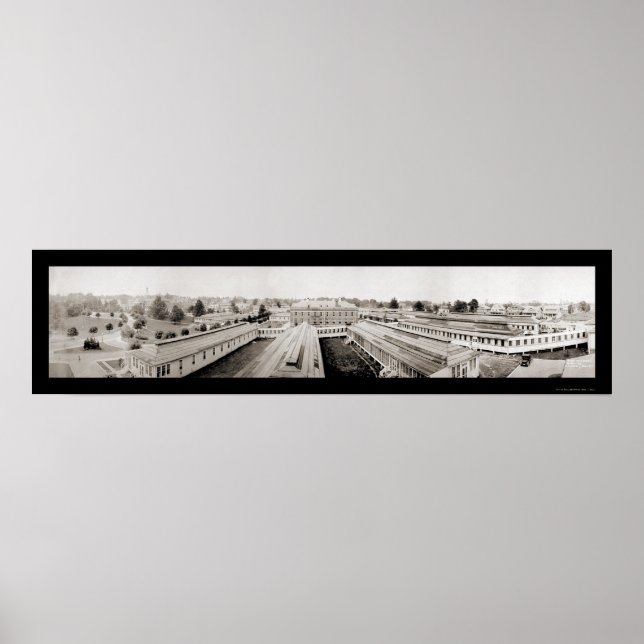 Pôster Walter Reed Hospital Photo 1919 (Frente)