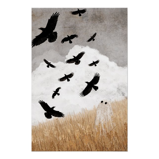 Pôster Walter & The Crows (Frente)