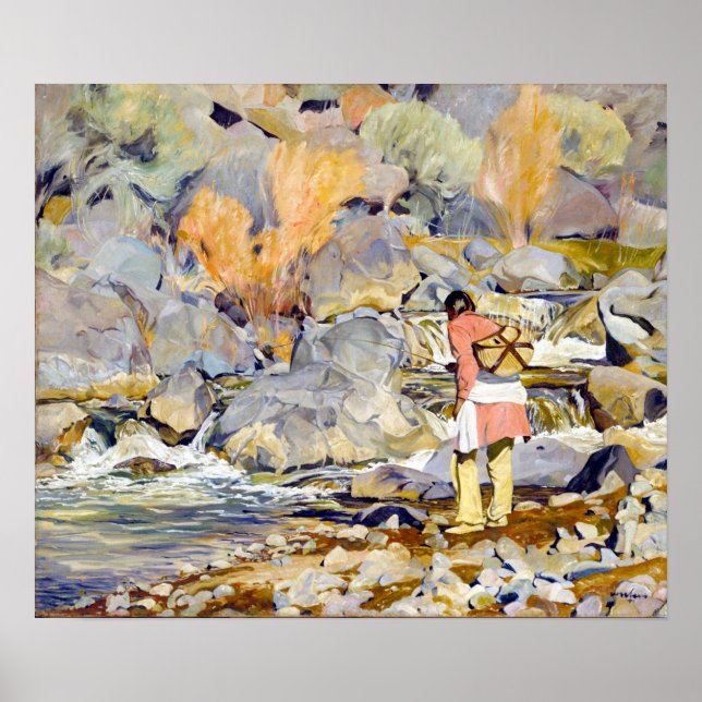 Poster Walter Ufer Depois Deles (Frente)