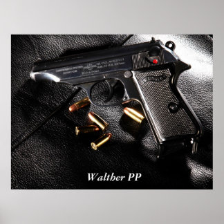 Pôster Walther PP