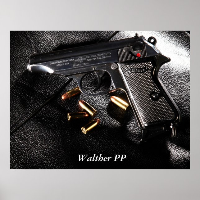 Pôster Walther PP (Frente)
