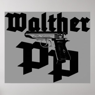 Pôster Walther PP