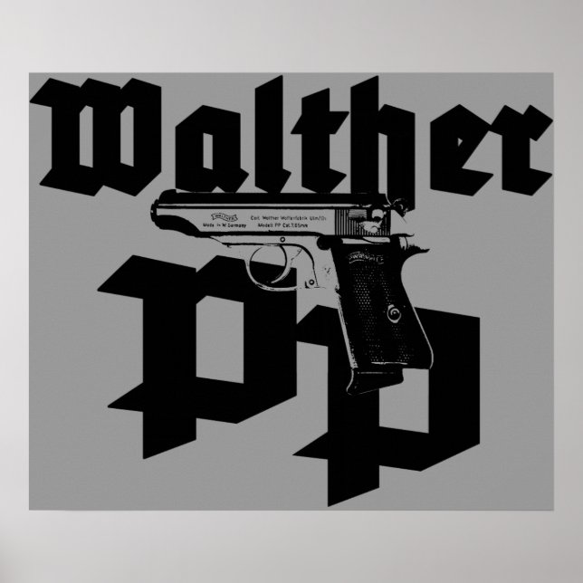 Pôster Walther PP (Frente)