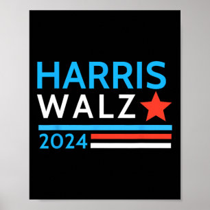 Poster Waltz 2024 Election Kamala Harris Tim Waltz 2024 1