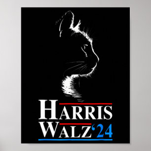 Poster Waltz 2024 Election Kamala Harris Tim Waltz 2024 1