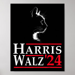 Poster Waltz 2024 Eleição Kamala Harris Tim Waltz 2024 3