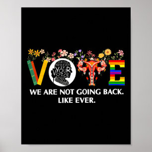 Poster Waltz Não Voltaremos Ao Vivo De Feminista