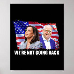 Poster WAlzheimer 2024 Kamala Harris Primeira Mulher Pres