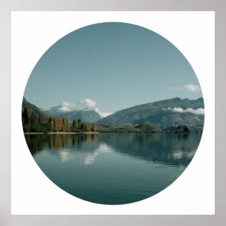 Pôster Wanaka - Nova Zelândia
