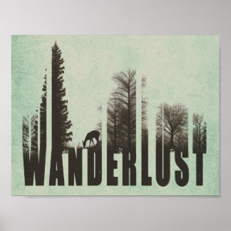 Pôster Wanderlust