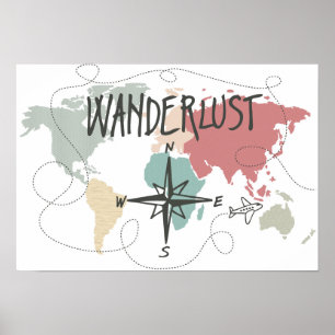 Pôster Wanderlust