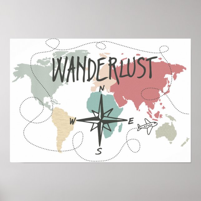 Pôster Wanderlust (Frente)