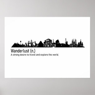 Poster Wanderlust