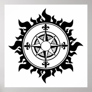 Poster Wanderlust é o desejo de explorar o mundo