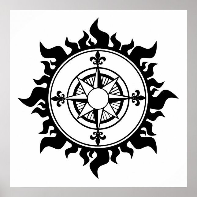 Poster Wanderlust é o desejo de explorar o mundo (Frente)