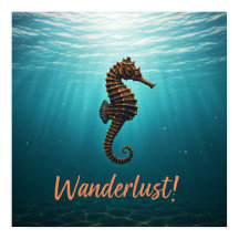 Wanderlust SeaPoster