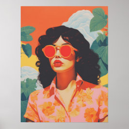 Poster Wanderlust Vibes: Abrace seu estilo