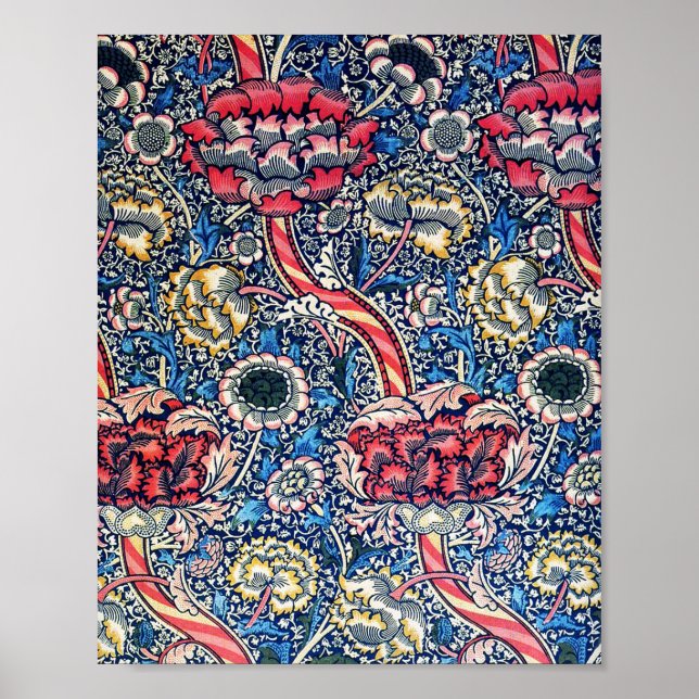 Poster Wandle, William Morris (Frente)