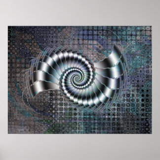 Pôster Wandspirale