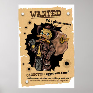 Poster Wanted