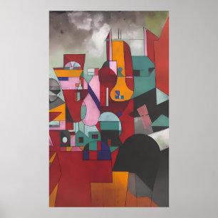Poster Wantok no Baixo da Civilização - Ken Gage Art