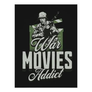 Pôster War Movies Addict