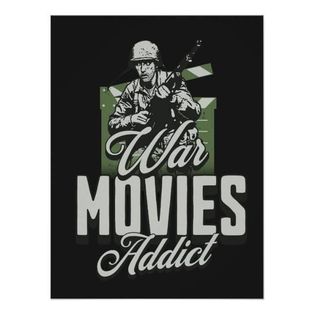 Pôster War Movies Addict  (Frente)