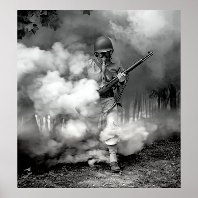 PÔSTER WARFARE 1942 (Frente)