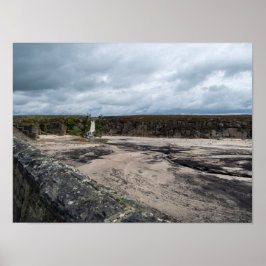 Poster Warland Reservoir: Tranquil Moorland Waters