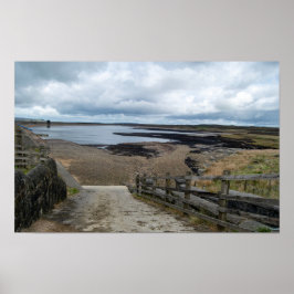 Poster Warland Reservoir: Tranquil Moorland Waters