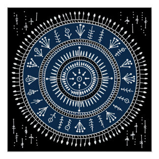 Pôster Warli Tribal Art