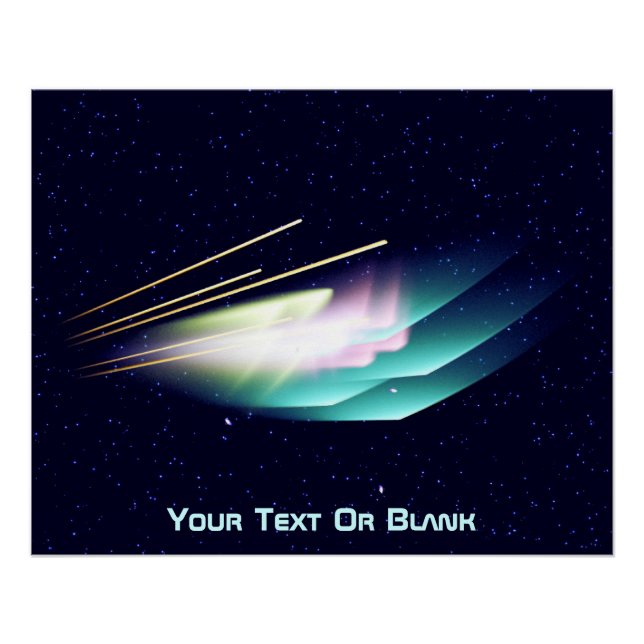 Pôster Warp Seis (Frente)