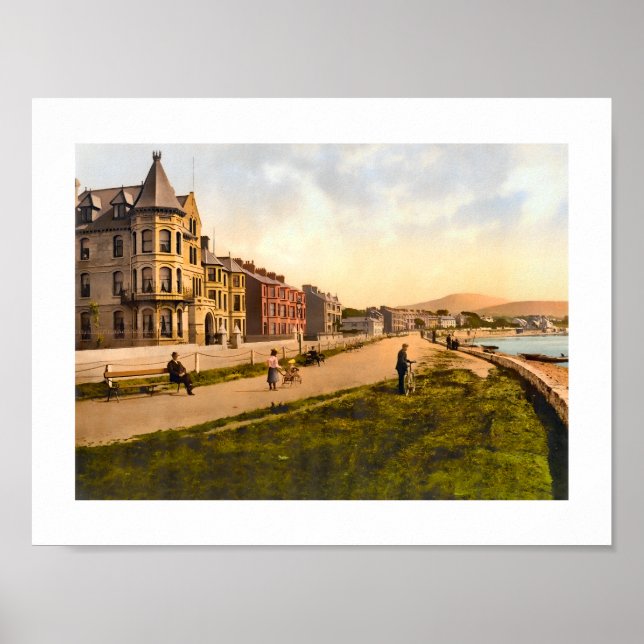 Poster Warrenpoint, County Down, Ireland (Frente)