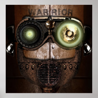 Poster Warrior Bot