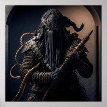 Poster Warrior Fantasy