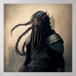 Poster Warrior Fantasy