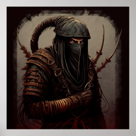 Poster Warrior Fantasy