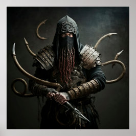 Poster Warrior Fantasy