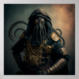 Poster Warrior Fantasy