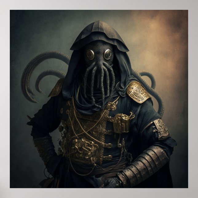 Poster Warrior Fantasy (Frente)