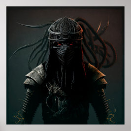 Poster Warrior Fantasy