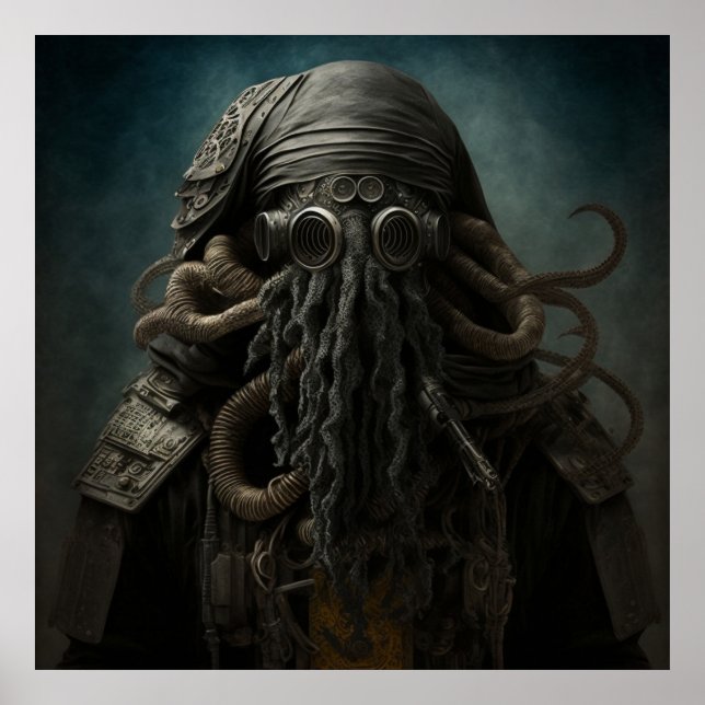 Poster Warrior Fantasy (Frente)