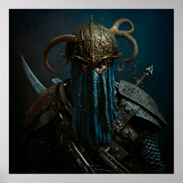 Poster Warrior Fantasy