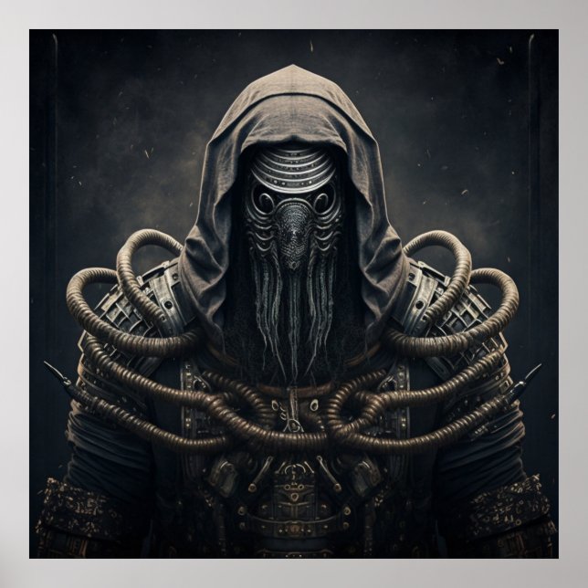 Poster Warrior Fantasy (Frente)