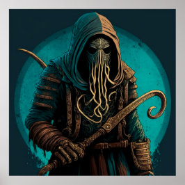 Poster Warrior Fantasy