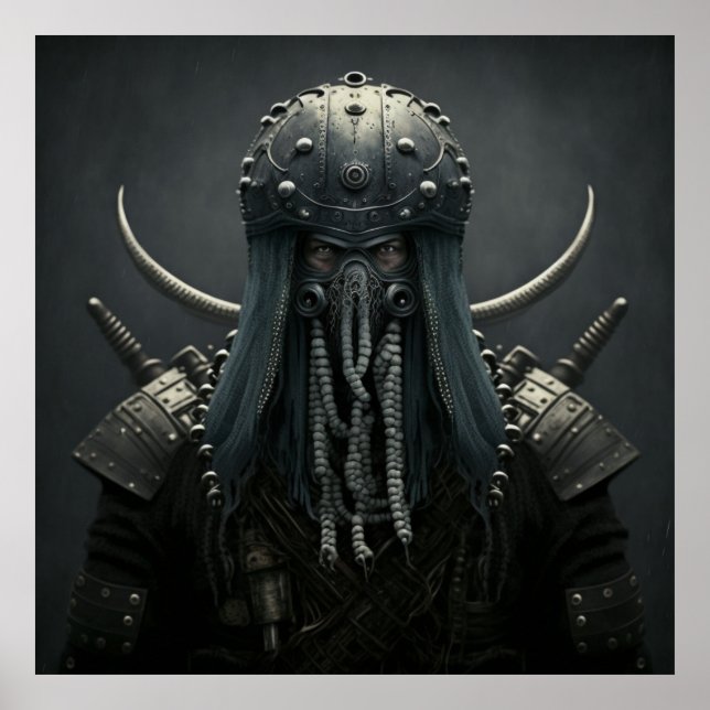 Poster Warrior Fantasy (Frente)