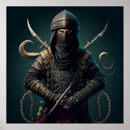 Poster Warrior Fantasy