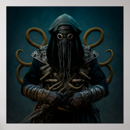 Poster Warrior Fantasy