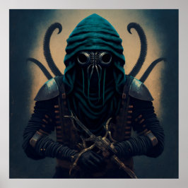 Poster Warrior Fantasy